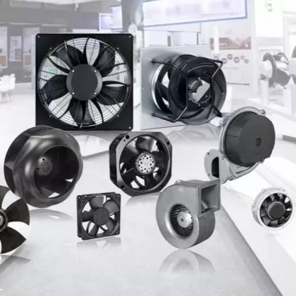 Santrifüj fan
