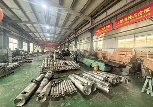 PVC Board Conical Twin Screw Barrel