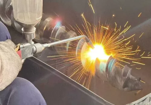 PVC Board Conical Twin Screw Barrel