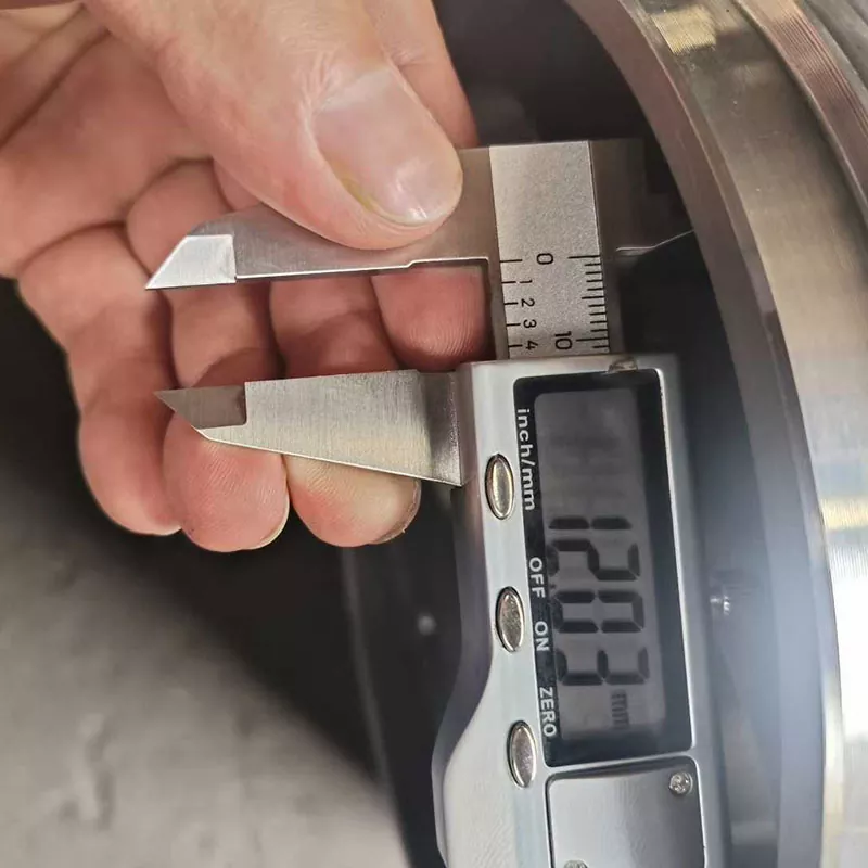 High Wear Resistant Conical Twin Screw Barrel