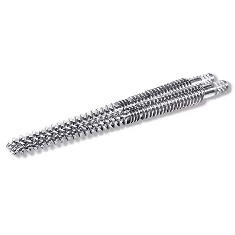 O'zaro bog'langan konusli ikkita vint