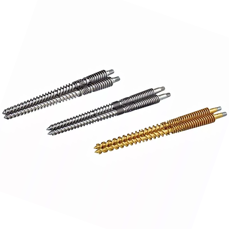 Bir-biriga bog'lanmaydigan konusli ikkita vint